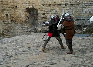 Combates medievales